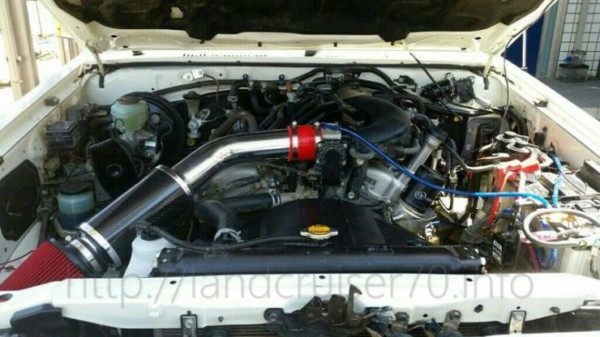 リフトアップ パイプフェンダー等カスタム再販ランクル70車検情報 ランクル70研究所