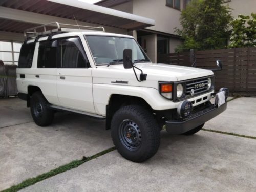 丸目ランクル70ナローに夏タイヤ215/85R16装着 by まるさん | ランクル  