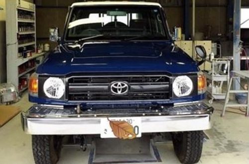 ランドクルーザー70 メッキバンパー - 車のパーツ 