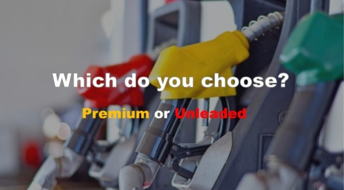 [Questionnaire survey] Do you use premium or unleaded gasoline?